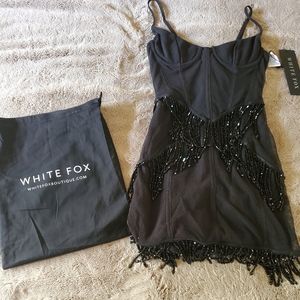 White box dress size xsmall-new